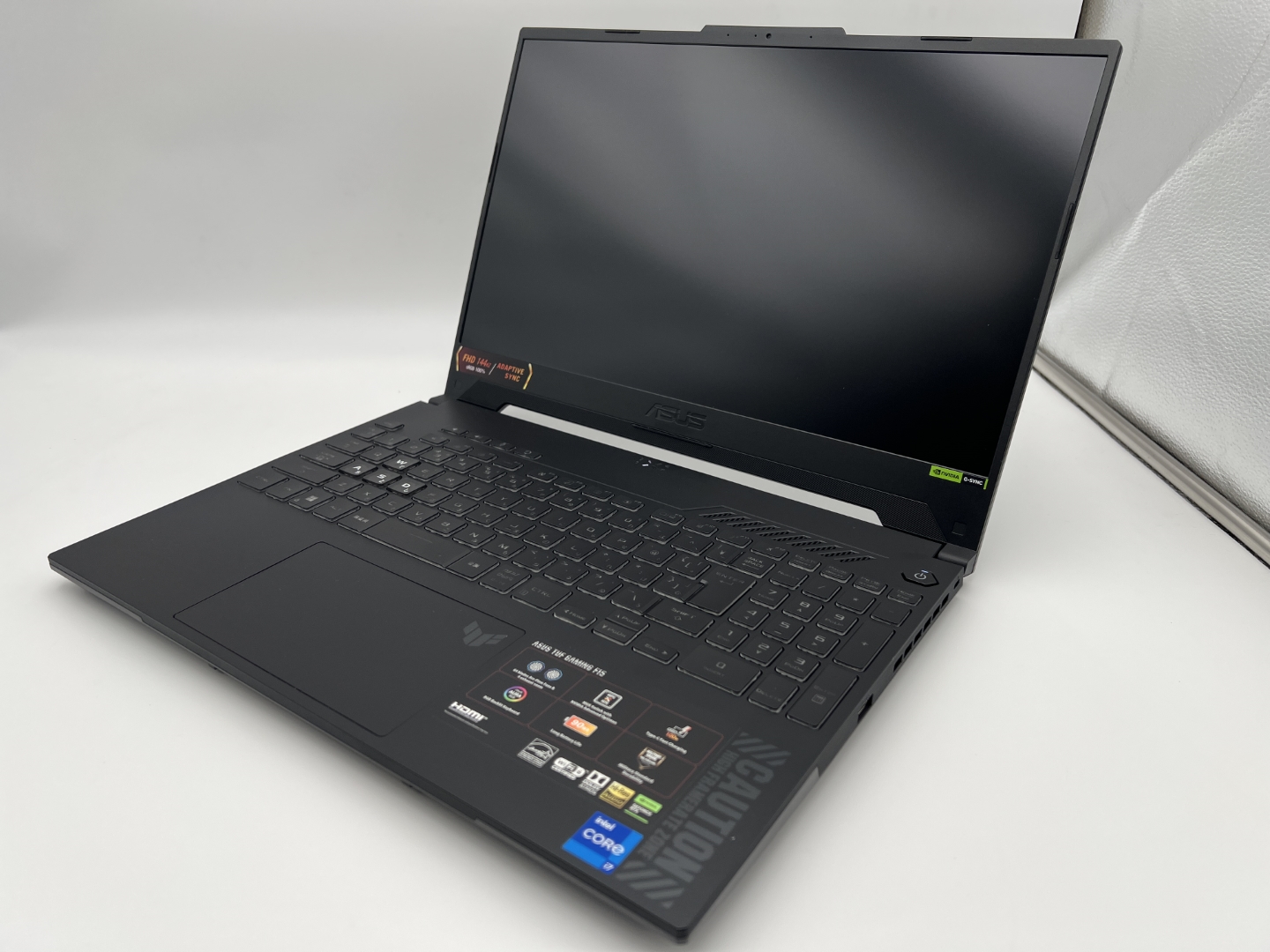 【ゲーミング＆アウトレットセール 8/7 11:00 - 8/17 11:00】【アウトレット】ASUS TUF Gaming F15 FX507VI-LP148X [メカグレー]