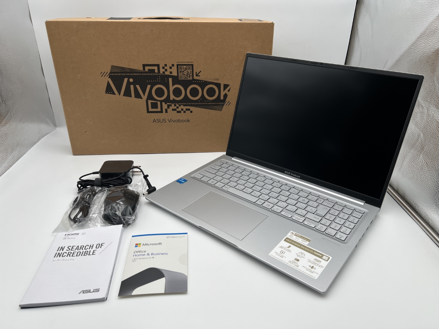 【アウトレット】ASUS Vivobook 16X  K3604ZA-MBWSI3ED Office付