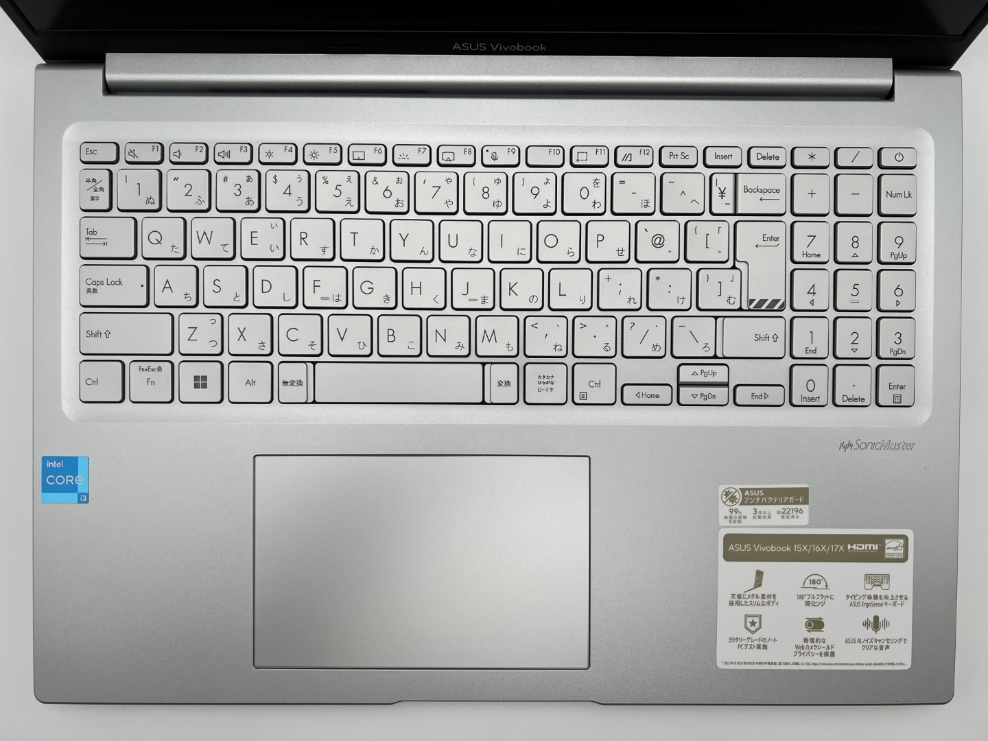 【アウトレット】ASUS Vivobook 16X  K3604ZA-MBWSI3ED Office付