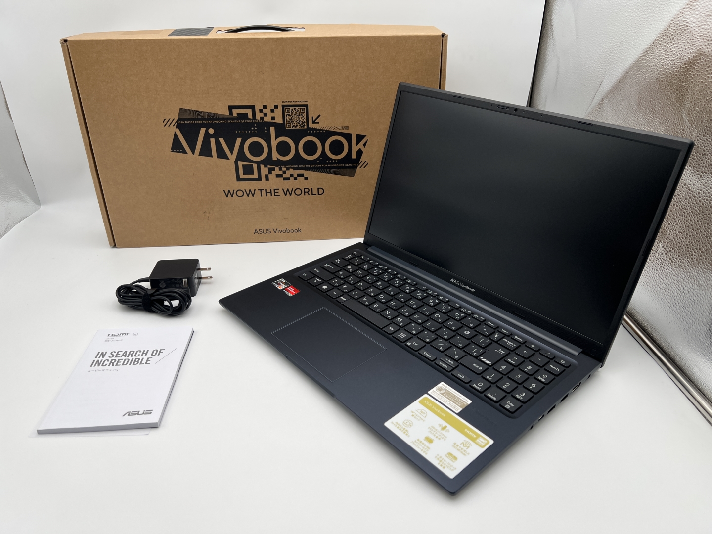 【アウトレット】ASUS Vivobook 15 M1502YA M1502YA-R7165KWS[クワイエットブルー]