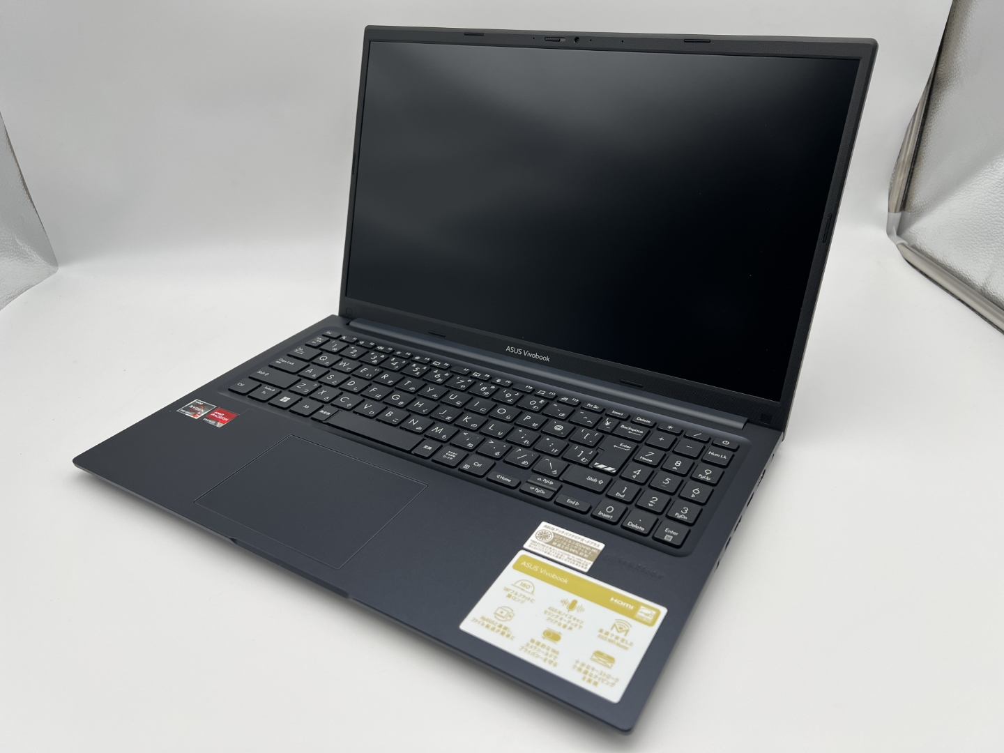 【アウトレット】ASUS Vivobook 15 M1502YA-R7165WSBUE5 Office付[クワイエットブルー]