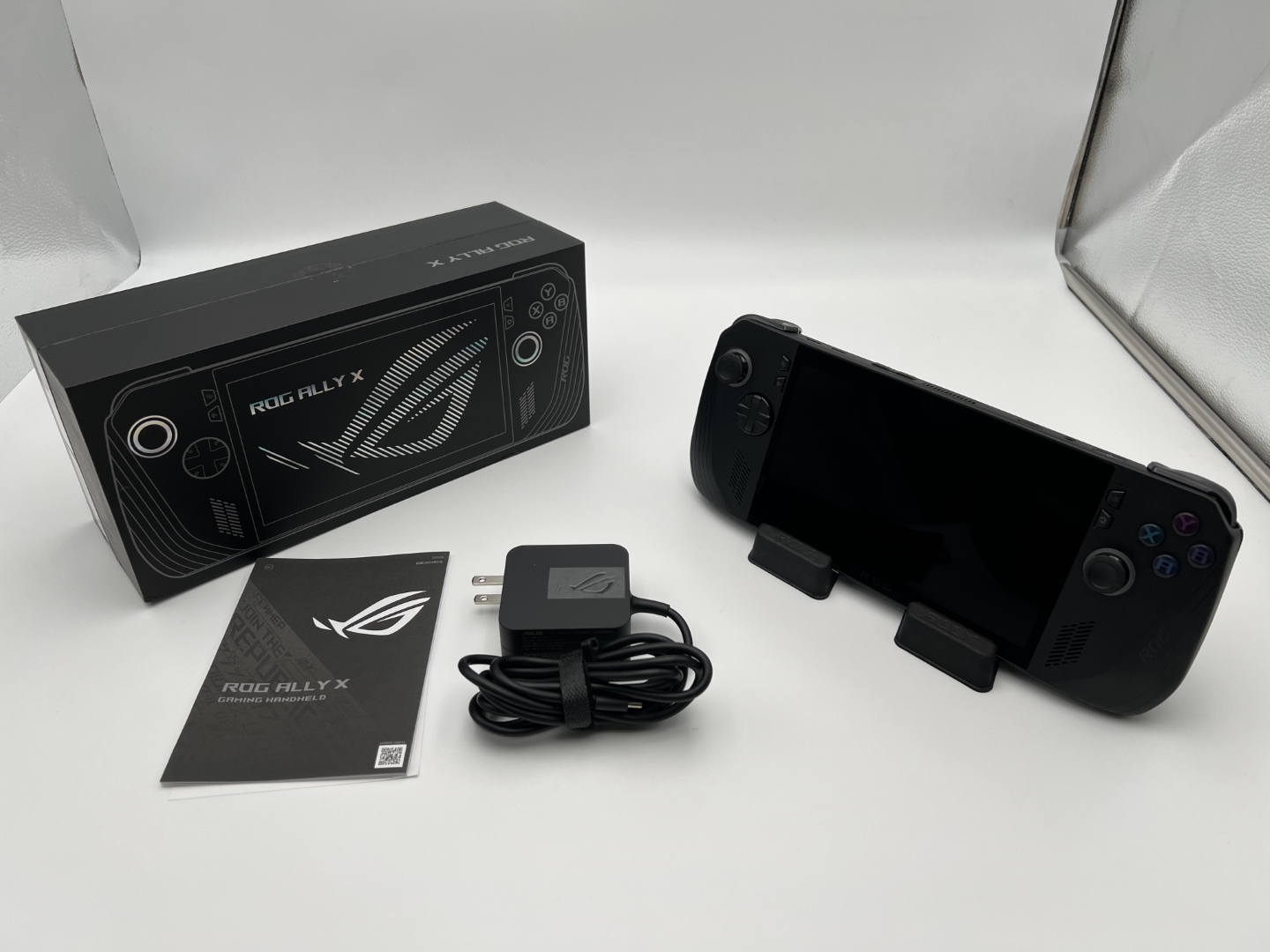 【ゲーミング＆アウトレットセール 8/7 11:00 - 8/17 11:00】【アウトレット】ASUS ROG Xbox Ally X RC72LA-Z1E24G1T [ブラック]