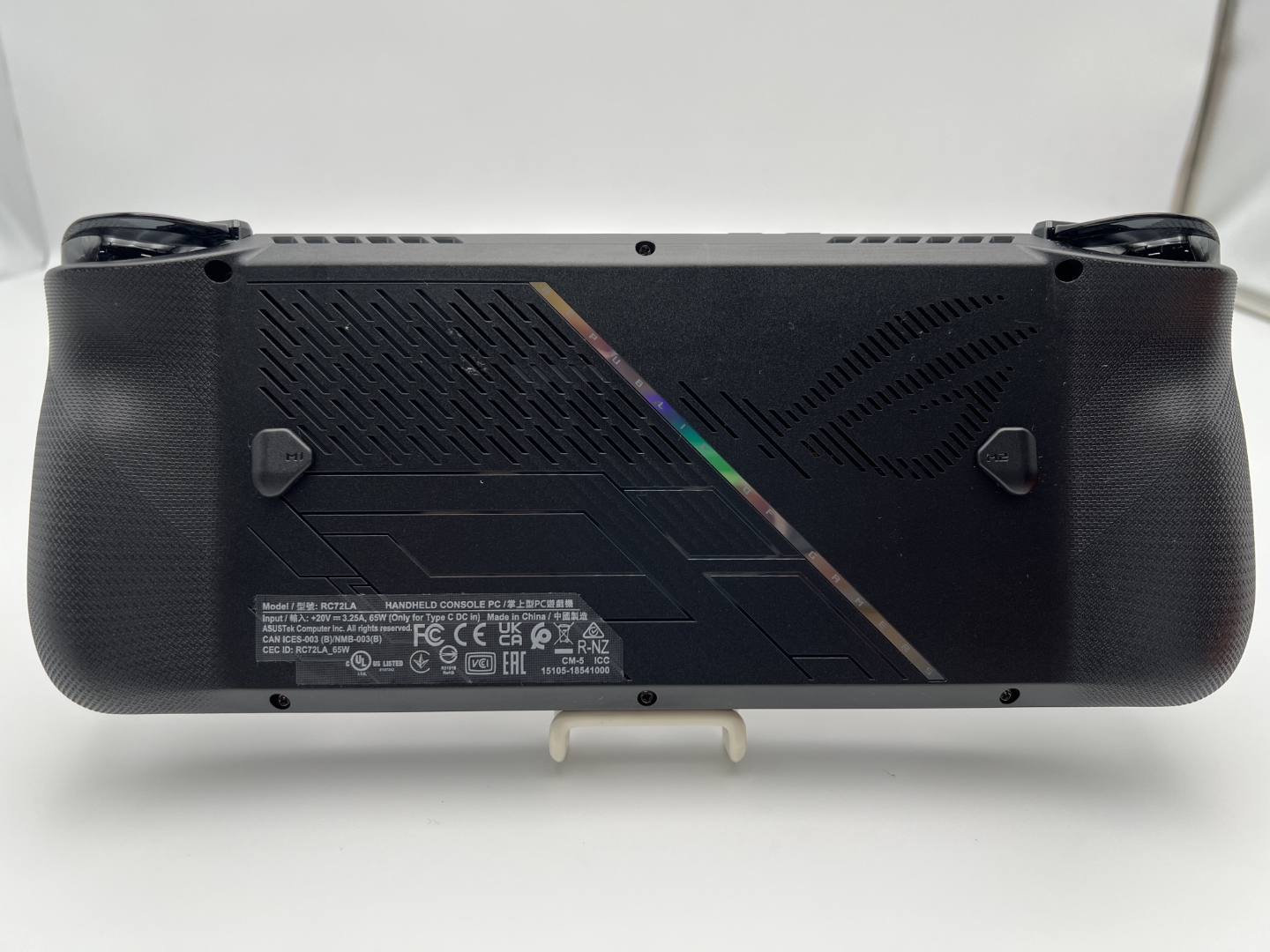 【ゲーミング＆アウトレットセール 8/7 11:00 - 8/17 11:00】【アウトレット】ASUS ROG Xbox Ally X RC72LA-Z1E24G1T [ブラック]