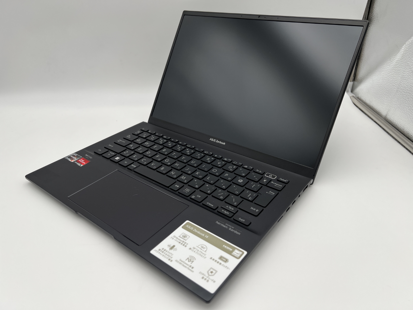 【アウトレット】ASUS Zenbook 14  UM3402YA-KP395WS［ジェイドブラック］