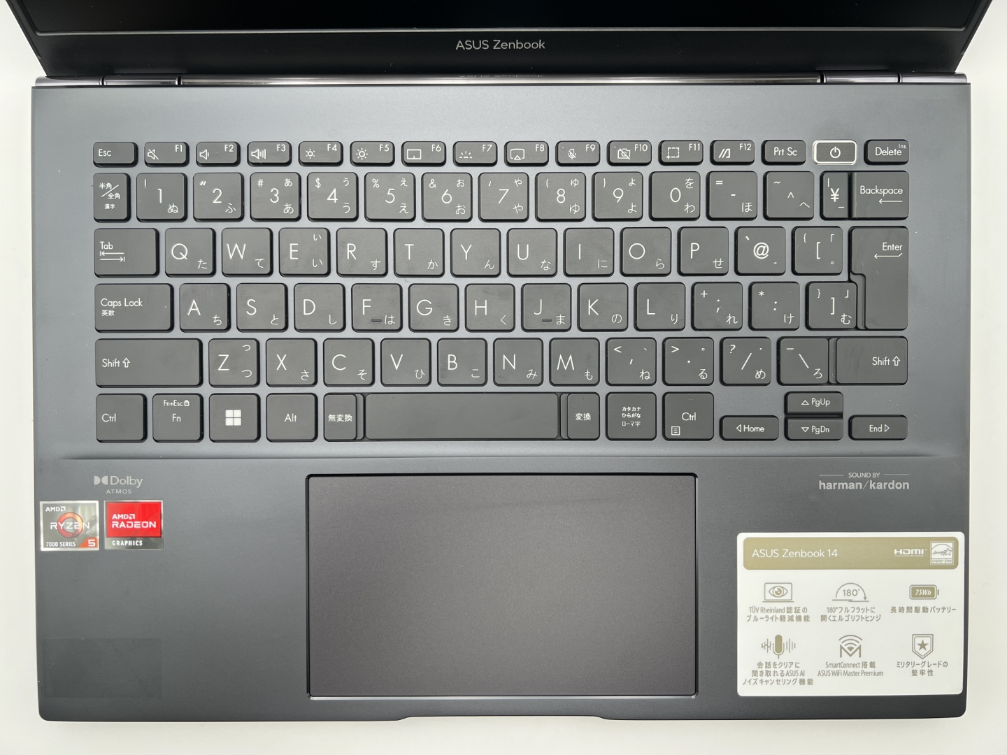 【アウトレット】ASUS Zenbook 14  UM3402YA-KP395WS［ジェイドブラック］