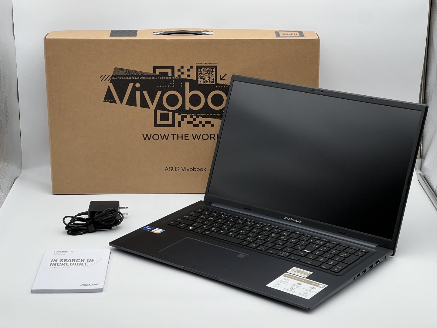 【アウトレット】ASUS Vivobook 17 X1704VA-I7165WS Office付 [クワイエットブルー]
