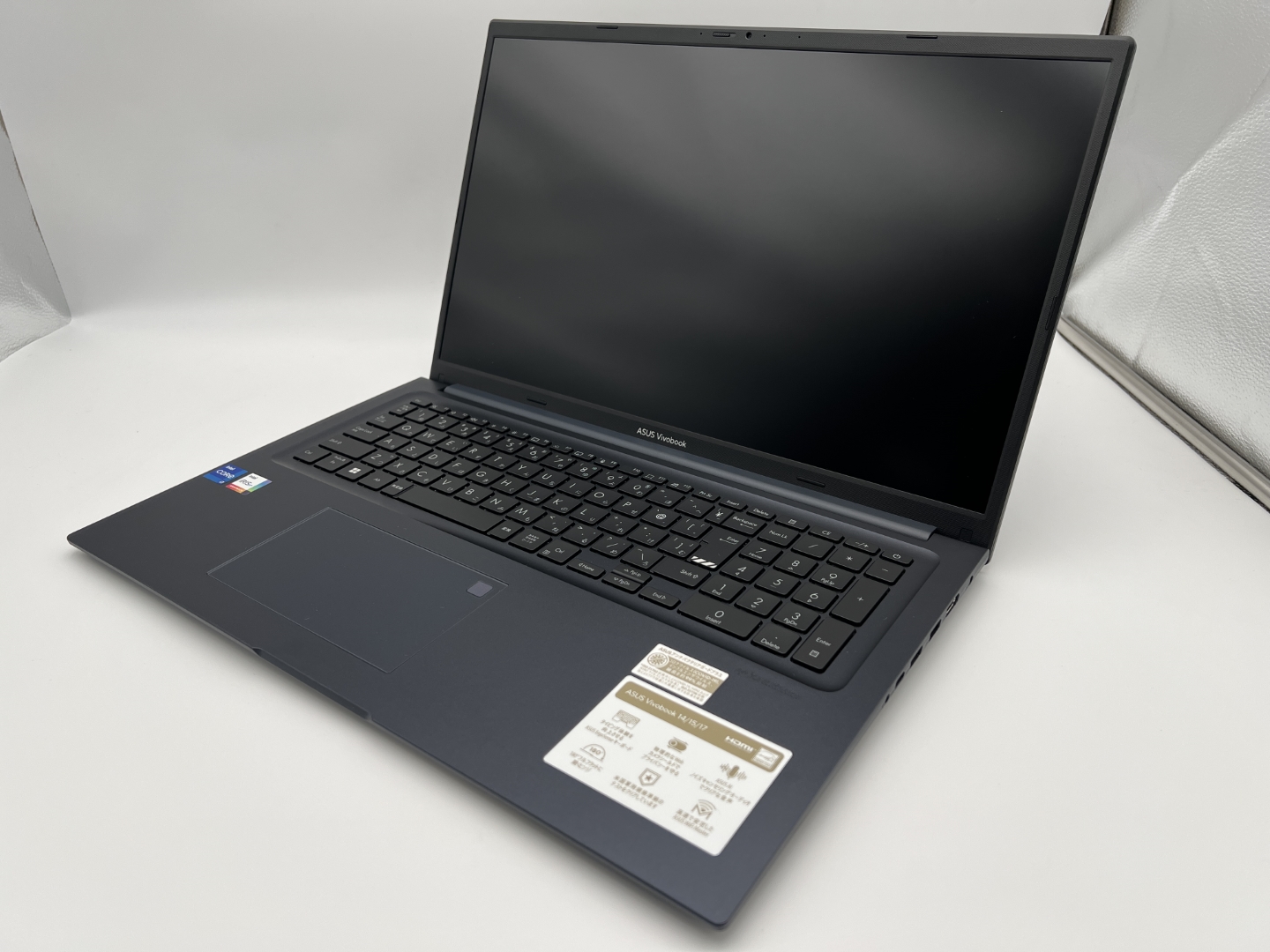 【アウトレット】ASUS Vivobook 17 X1704VA-I7165WS Office付 [クワイエットブルー]