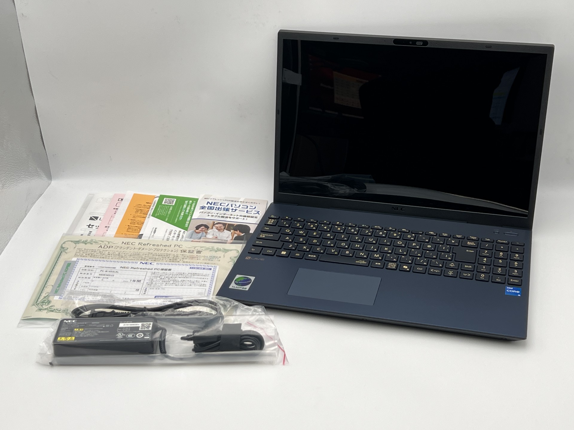 NECリフレッシュPC 2026年02月モデル PC-N1655LKL Office付 ノート