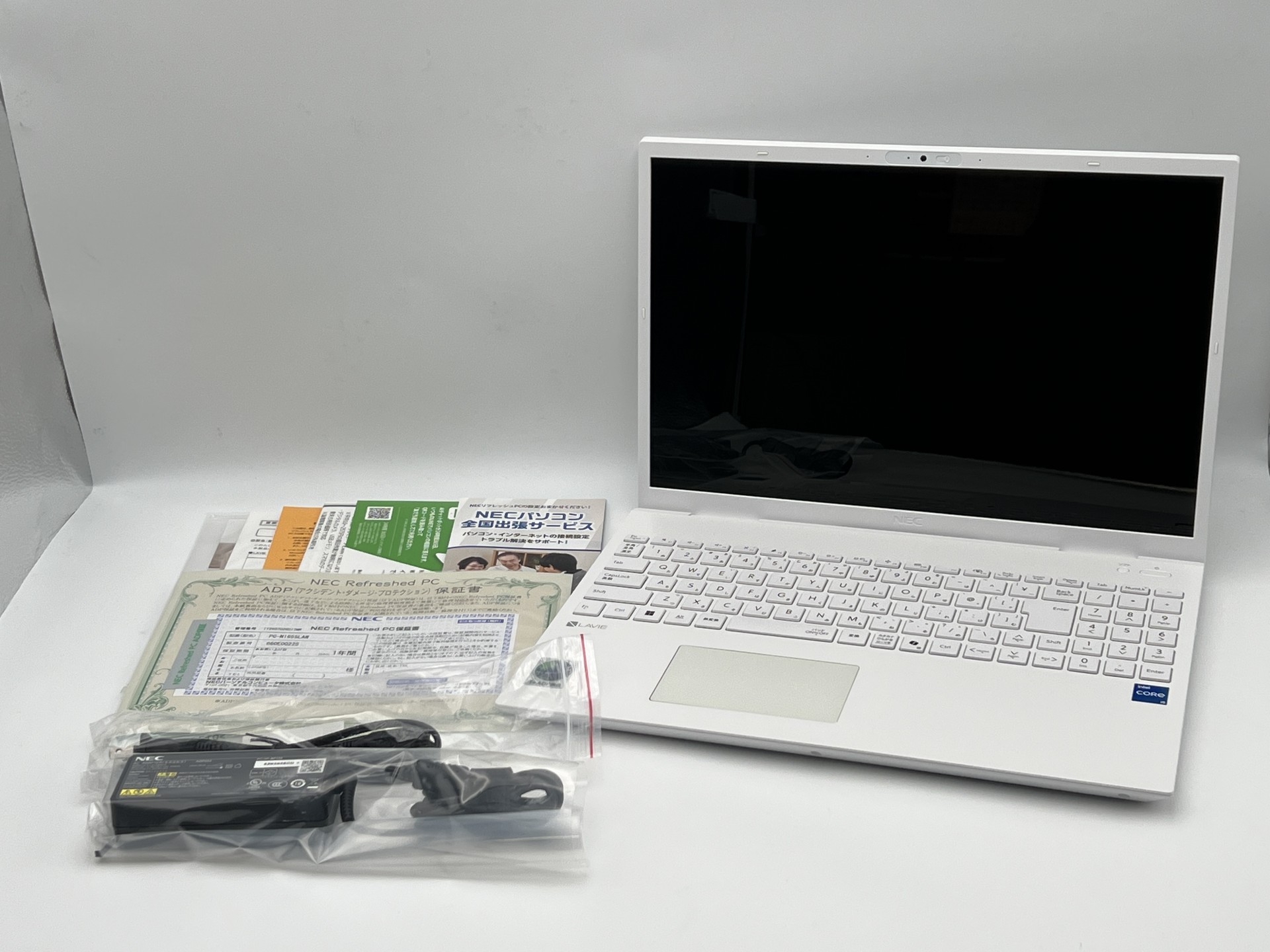 NECリフレッシュPC 2026年02月モデル PC-N1655LAW Office付 ノート