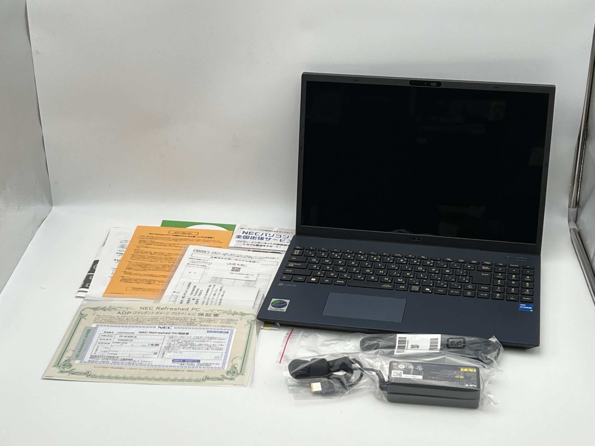 NECリフレッシュPC 2026年02月モデル PC-N1655LAL　Office付 ノートパソコン【１年保証付き】