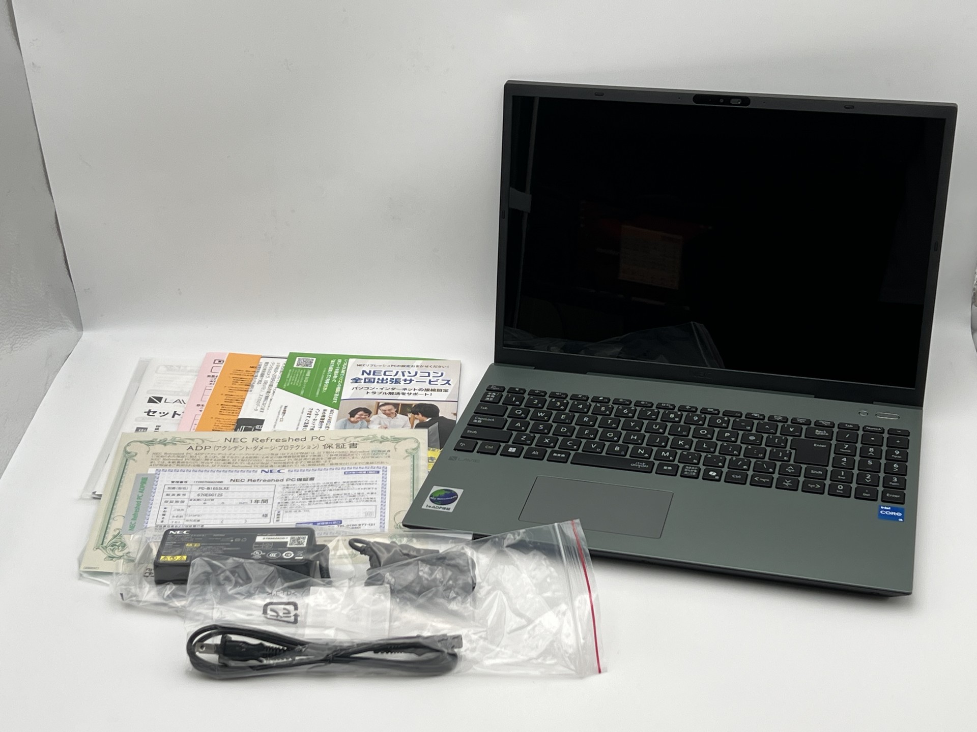 NECリフレッシュPC 2026年02月モデル PC-N1655LKE　Office付 ノートパソコン【１年保証付き】
