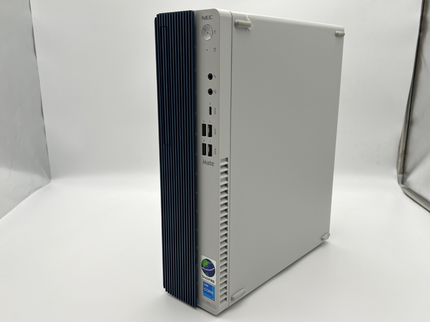 【決算セール 9/4 11:00 - 9/11 11:00】NECリフレッシュPC 2025年秋モデル PC-M1T46LZGM デスクトップ【１年保証付き】