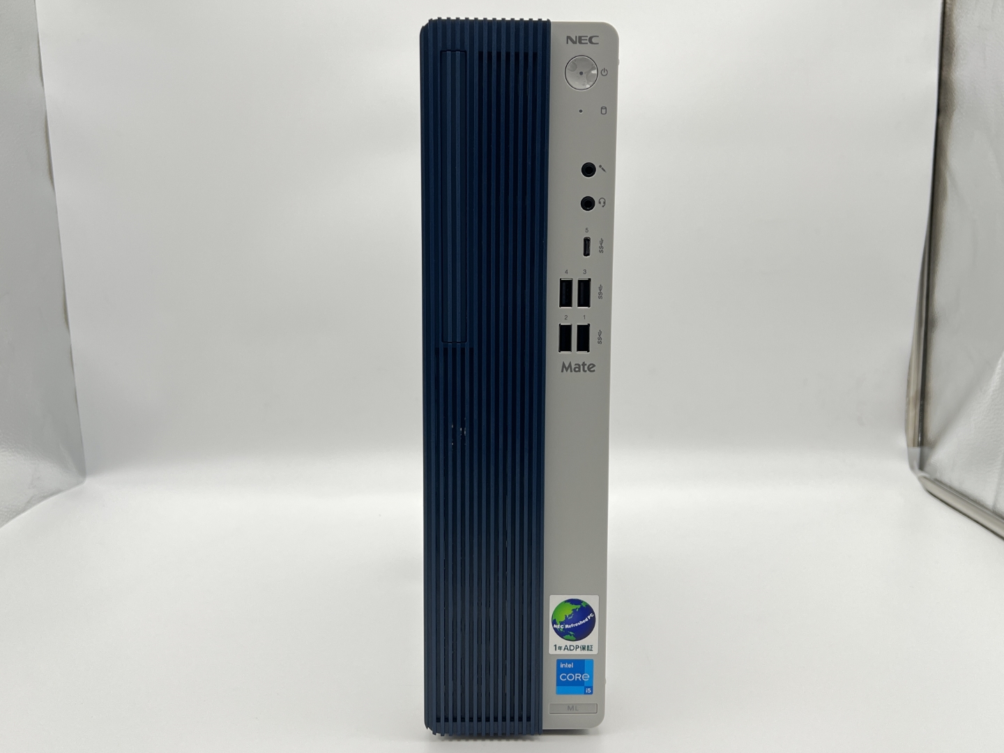 【決算セール 9/4 11:00 - 9/11 11:00】NECリフレッシュPC 2025年秋モデル PC-M1T46LZGM デスクトップ【１年保証付き】