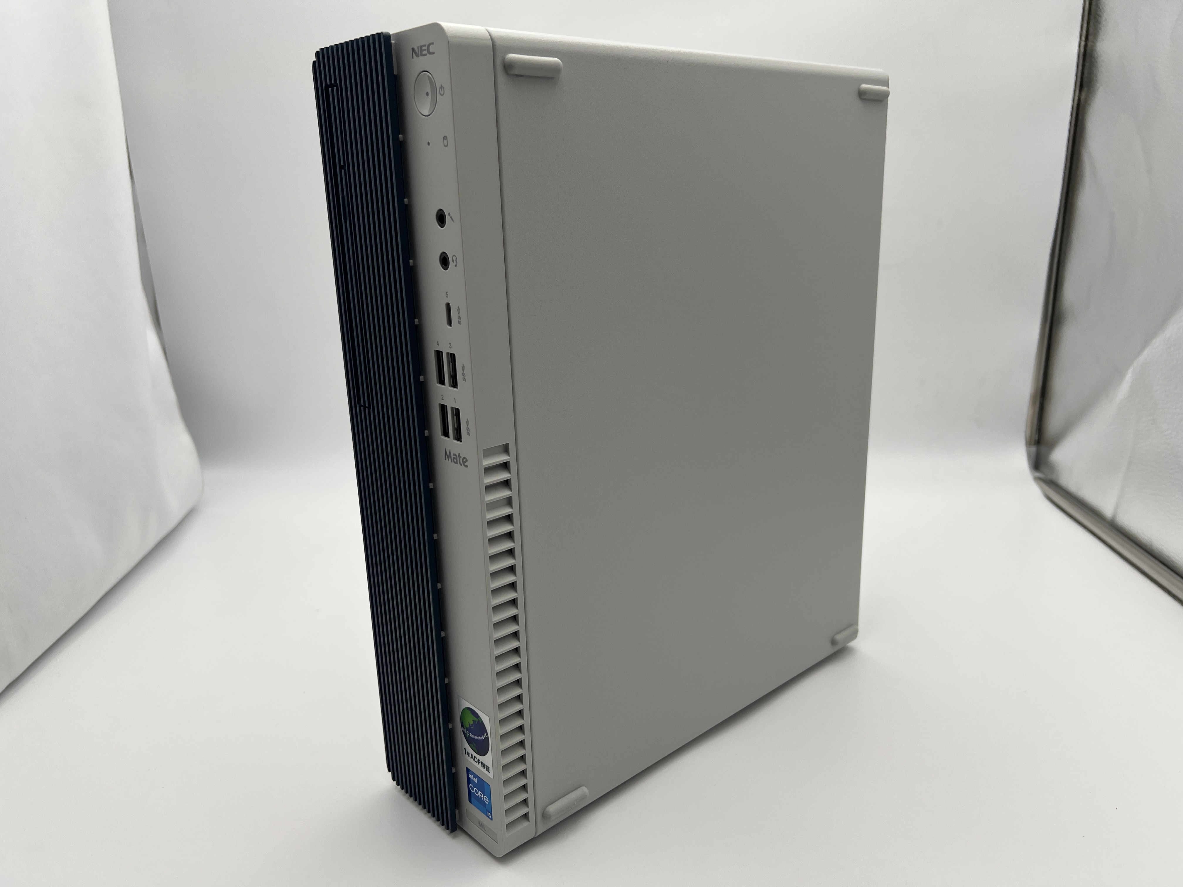 NECリフレッシュPC　2026年2月モデル　Office付 デスクトップ PC-M1U47LZGS【１年保証付き】