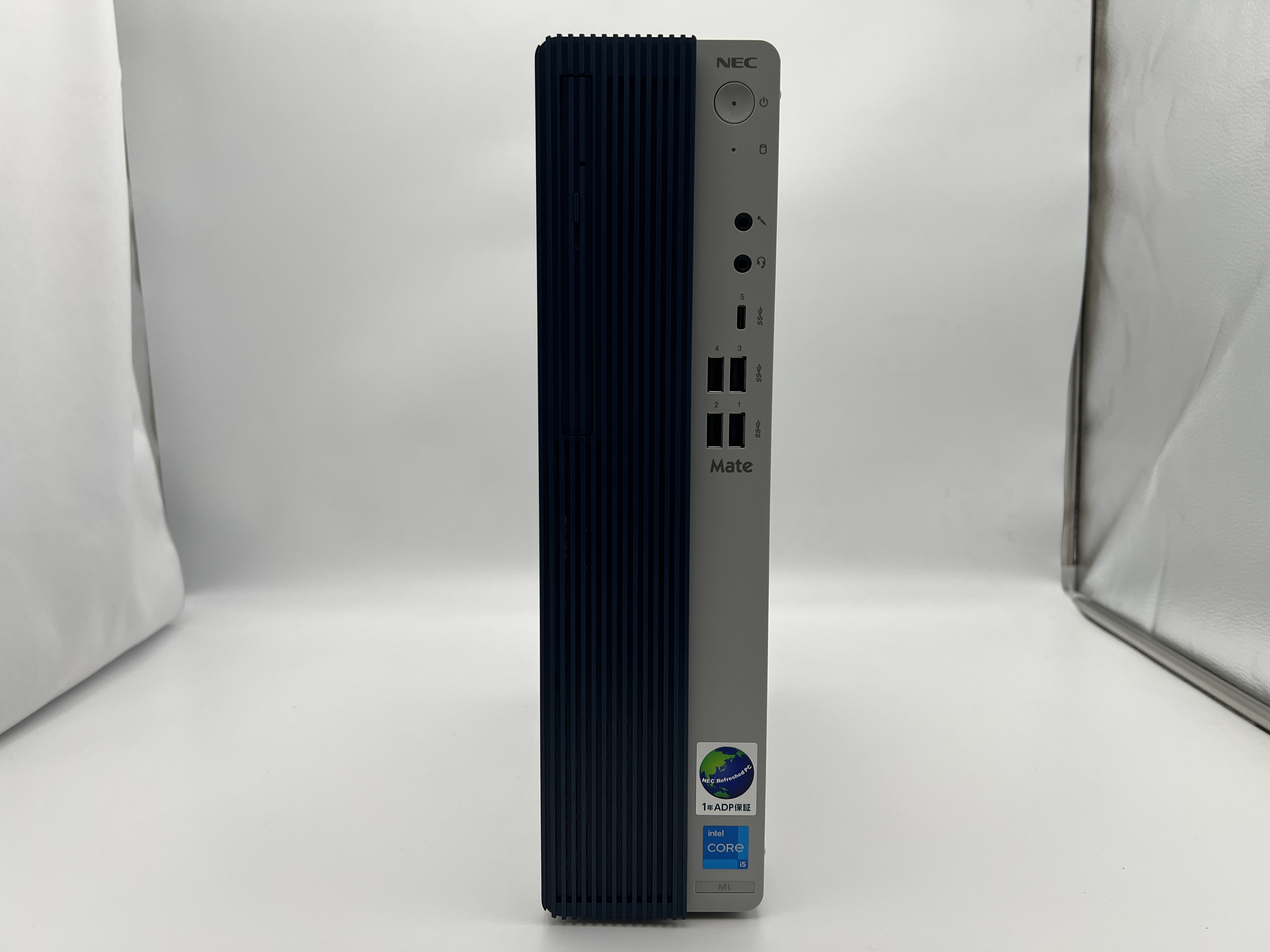NECリフレッシュPC　2026年2月モデル　Office付 デスクトップ PC-M1U47LZGS【１年保証付き】