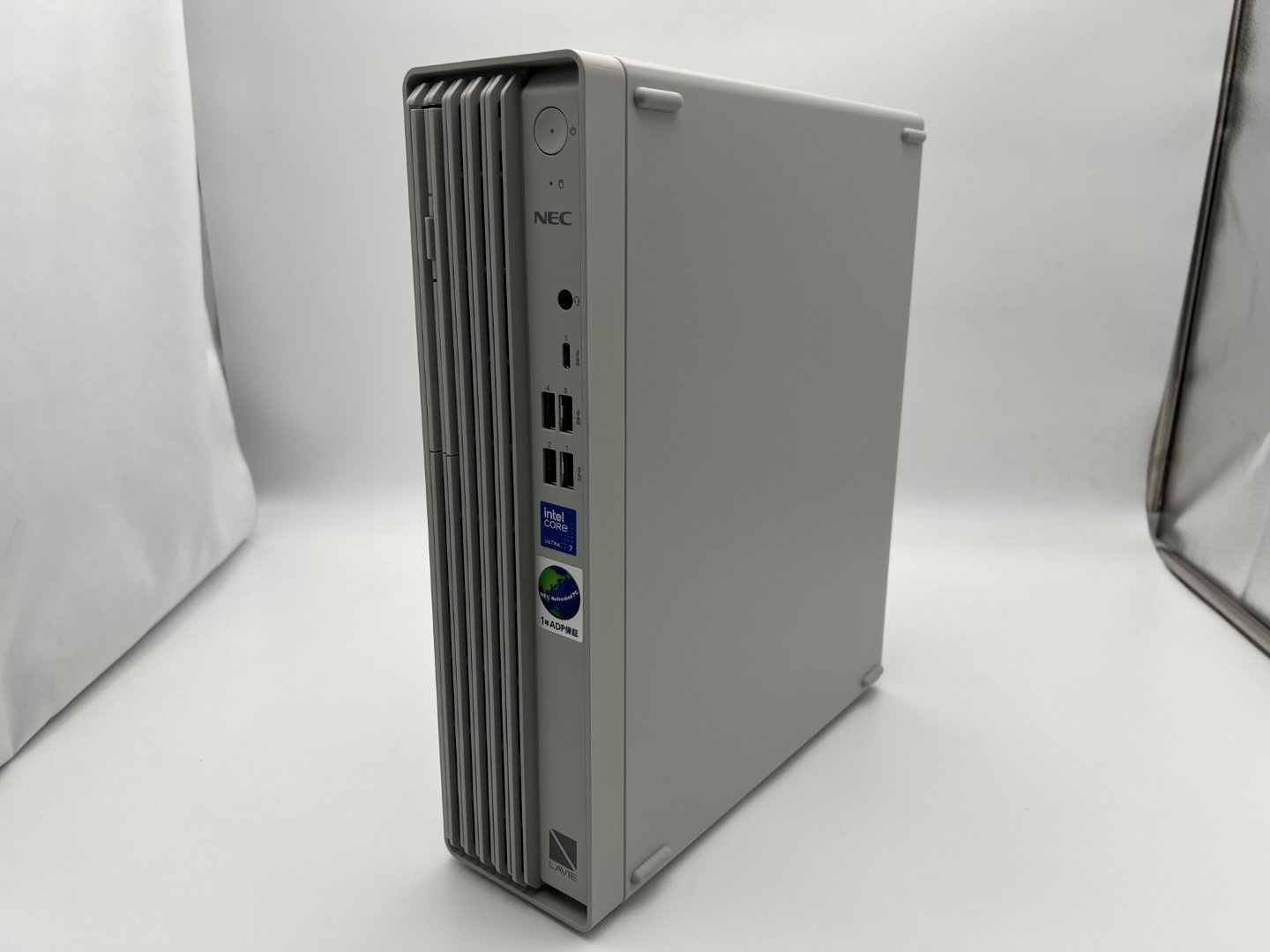 NECリフレッシュPC　2025年秋モデル　Office付 デスクトップ PC-GJ248WZA2【１年保証付き】
