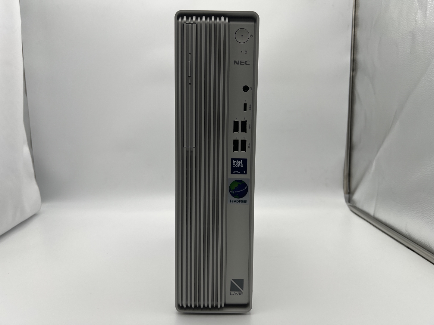 NECリフレッシュPC　2025年秋モデル　Office付 デスクトップ PC-GJ248WZA2【１年保証付き】