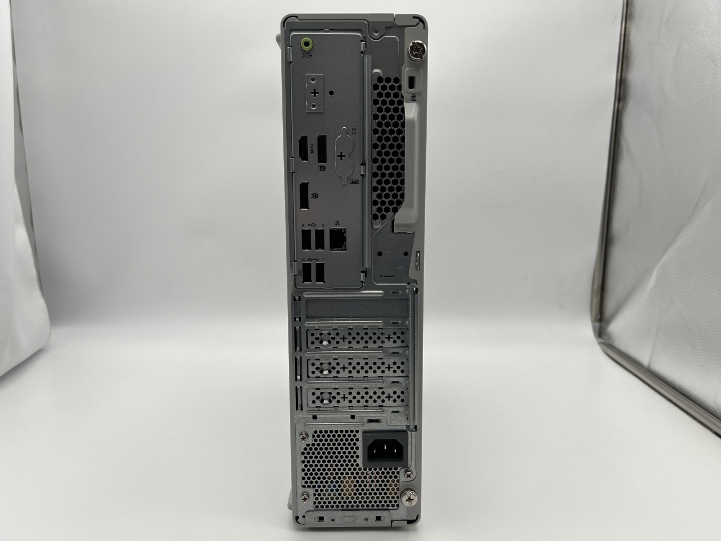 NECリフレッシュPC　2025年秋モデル　Office付 デスクトップ PC-GJ248WZA2【１年保証付き】