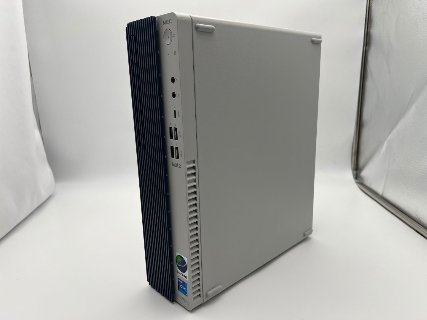 NECリフレッシュPC 2026年2月モデル Office付 デスクトップ PC-M1V53LZGS【1年保証付き】