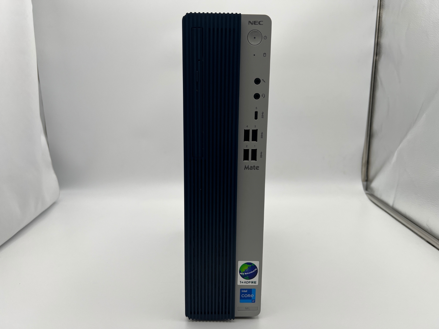 NECリフレッシュPC 2026年2月モデル Office付 デスクトップ PC-M1V53LZGS【1年保証付き】
