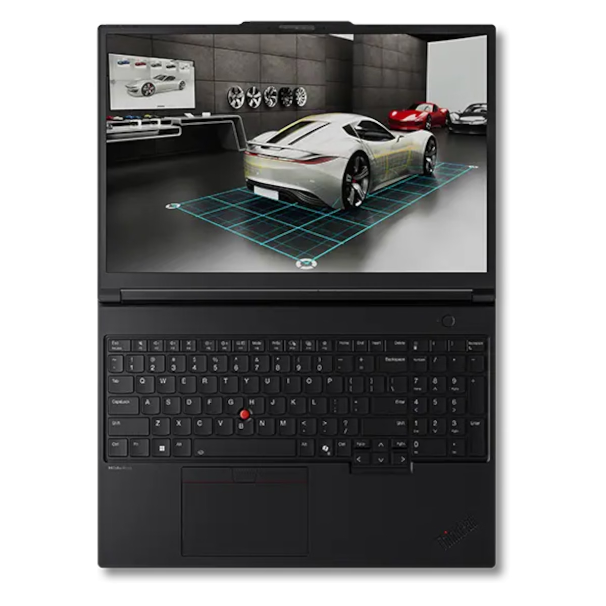 【アウトレット】Lenovo ThinkPad P16 Gen 3 ※英語キーボード、US版OS（Core Ultra 9 275HX・48GB・512GB SSD・RTX PRO 1000搭載）