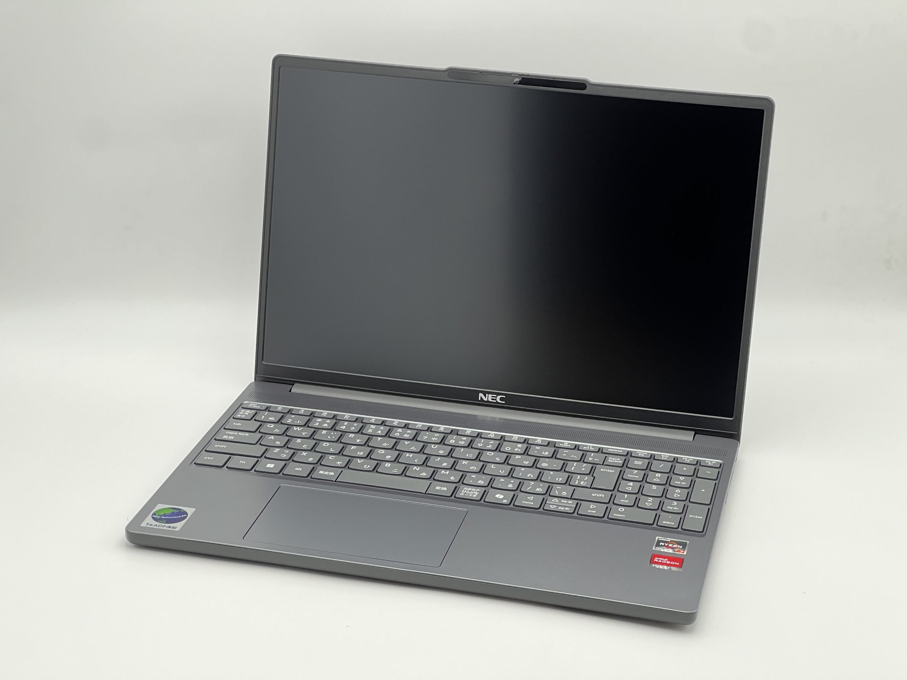 NECリフレッシュPC 2025年05月モデル PC-GE32BJYA2 (Ryzen 7 7735HS 16GB 512GBSSD Office付) ノートパソコン【１年保証付き】