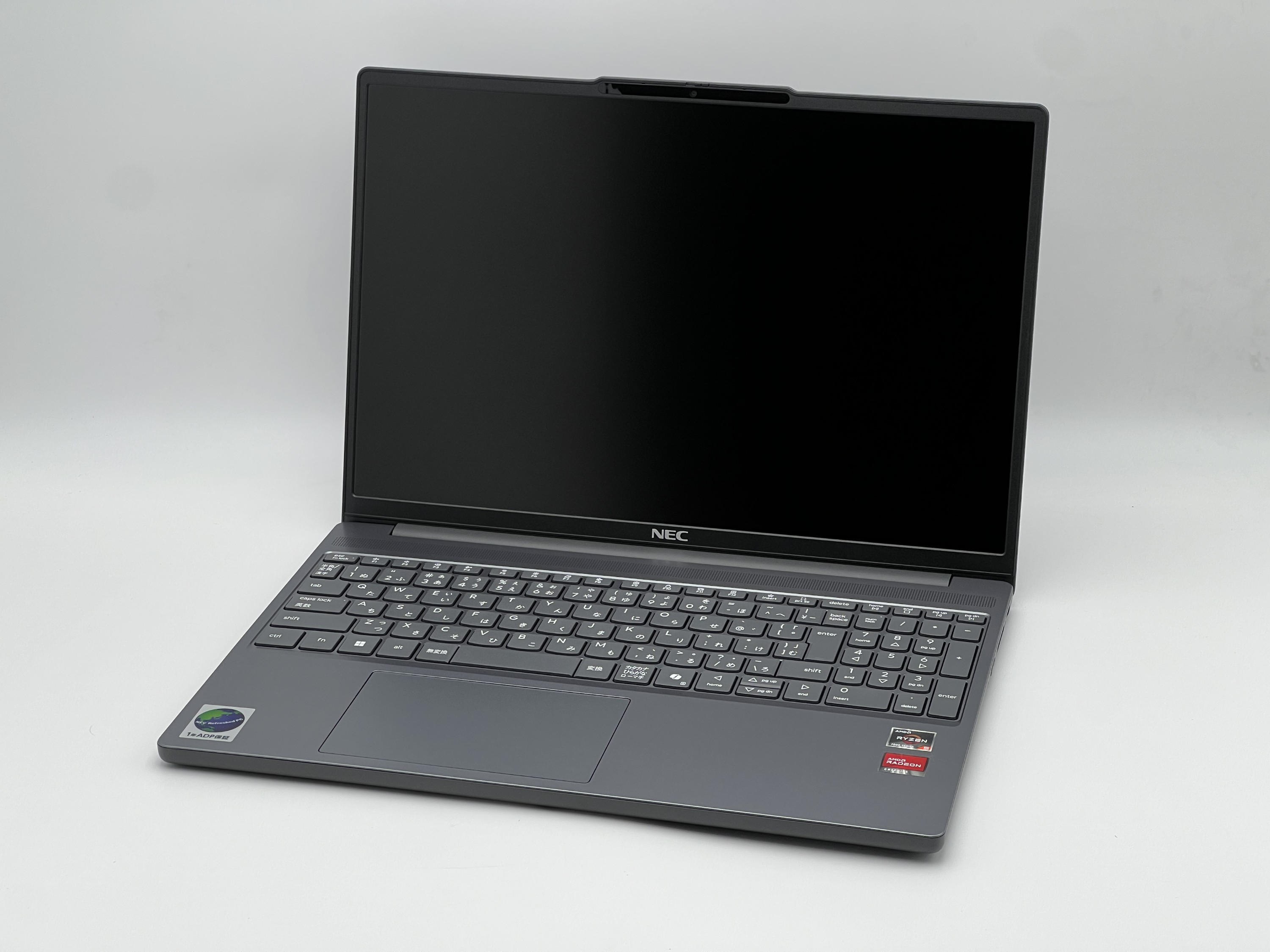 NECリフレッシュPC 2025年05月モデル PC-GE33EJYA2 (Ryzen 5 7535HS 16GB 512GBSSD Office付) ノートパソコン【１年保証付き】