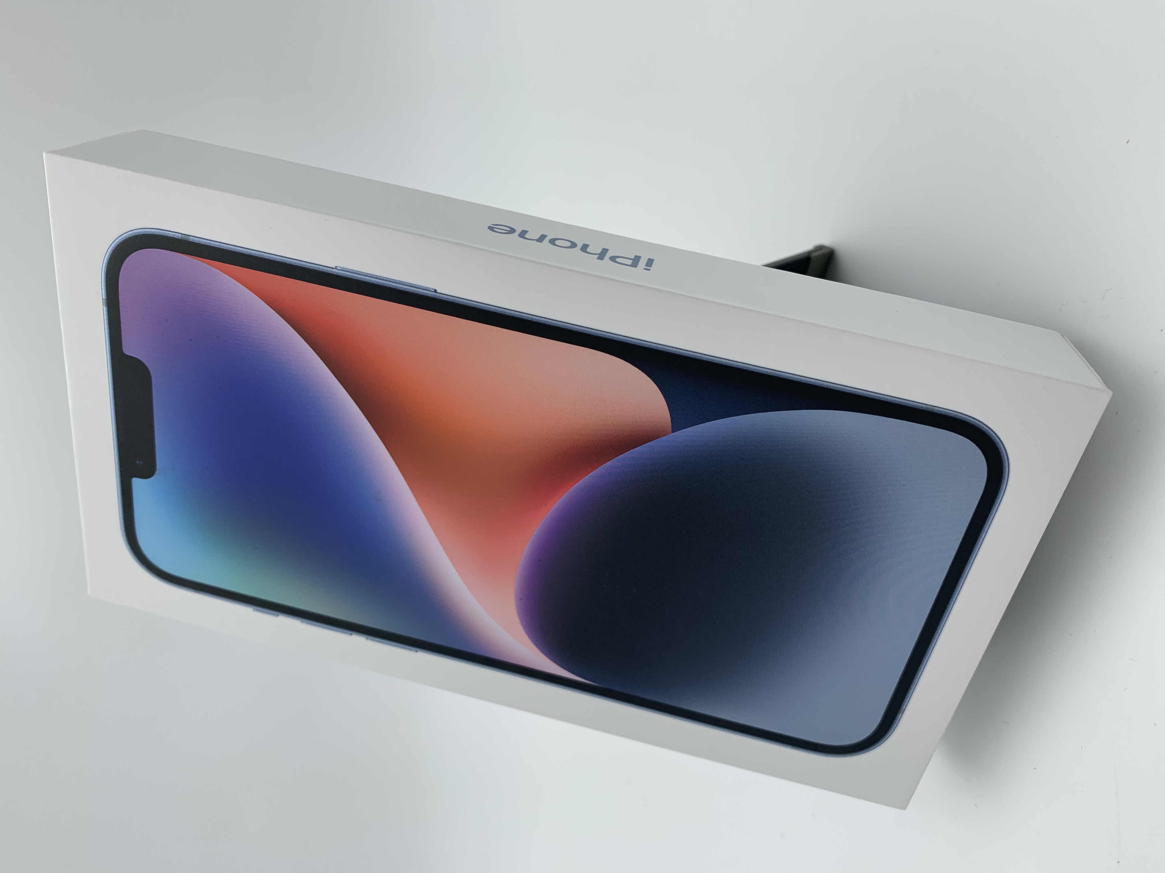 【アウトレット】iPhone 14 Plus 128GB ブルー SIMロック無し【30日返金保証】【赤ロム保証付き】