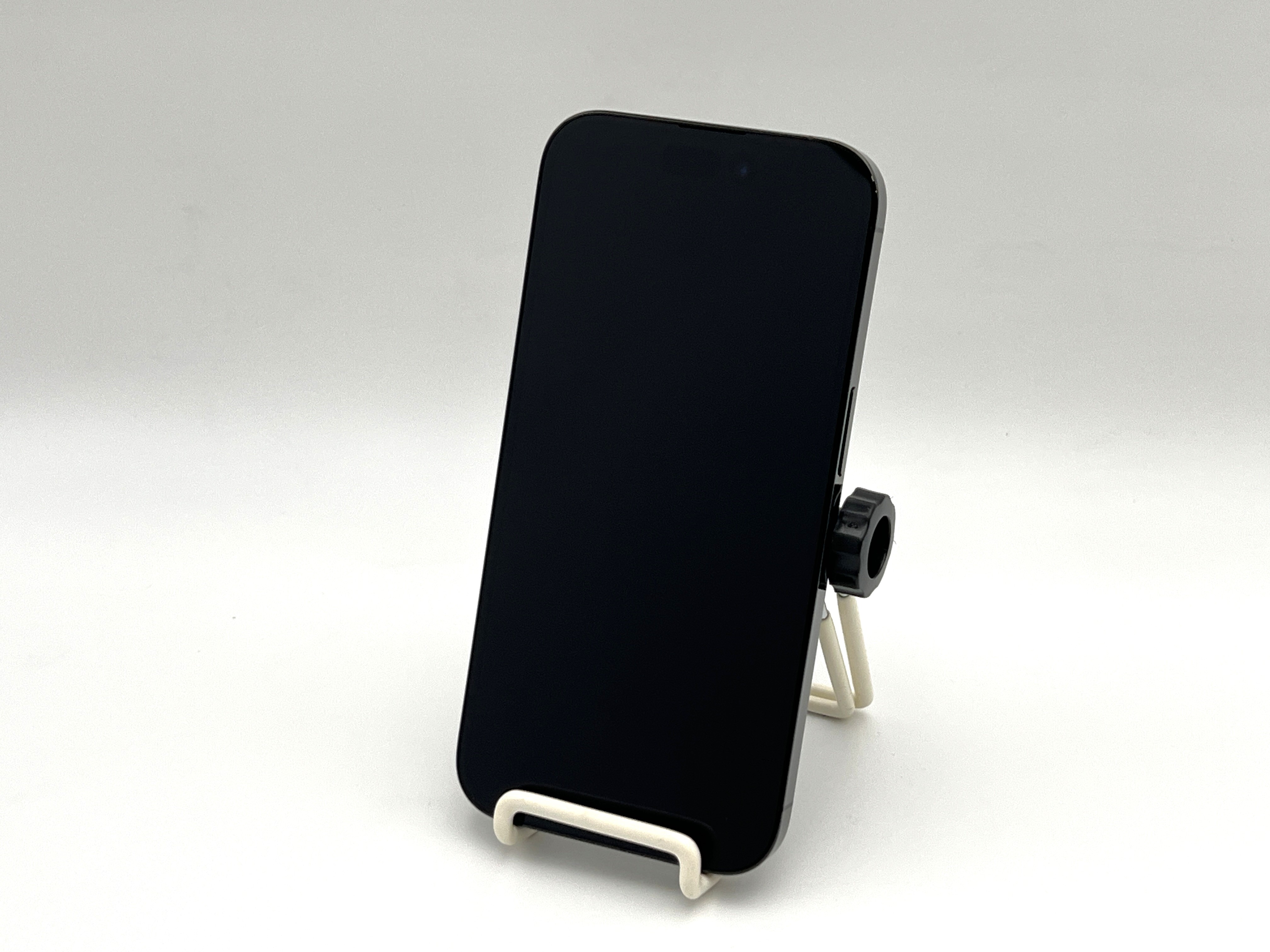 【展示品】【ネットワーク利用制限▲】iPhone 14 Pro 128GB スペースブラック【30日返金保証】【赤ロム保証付き】