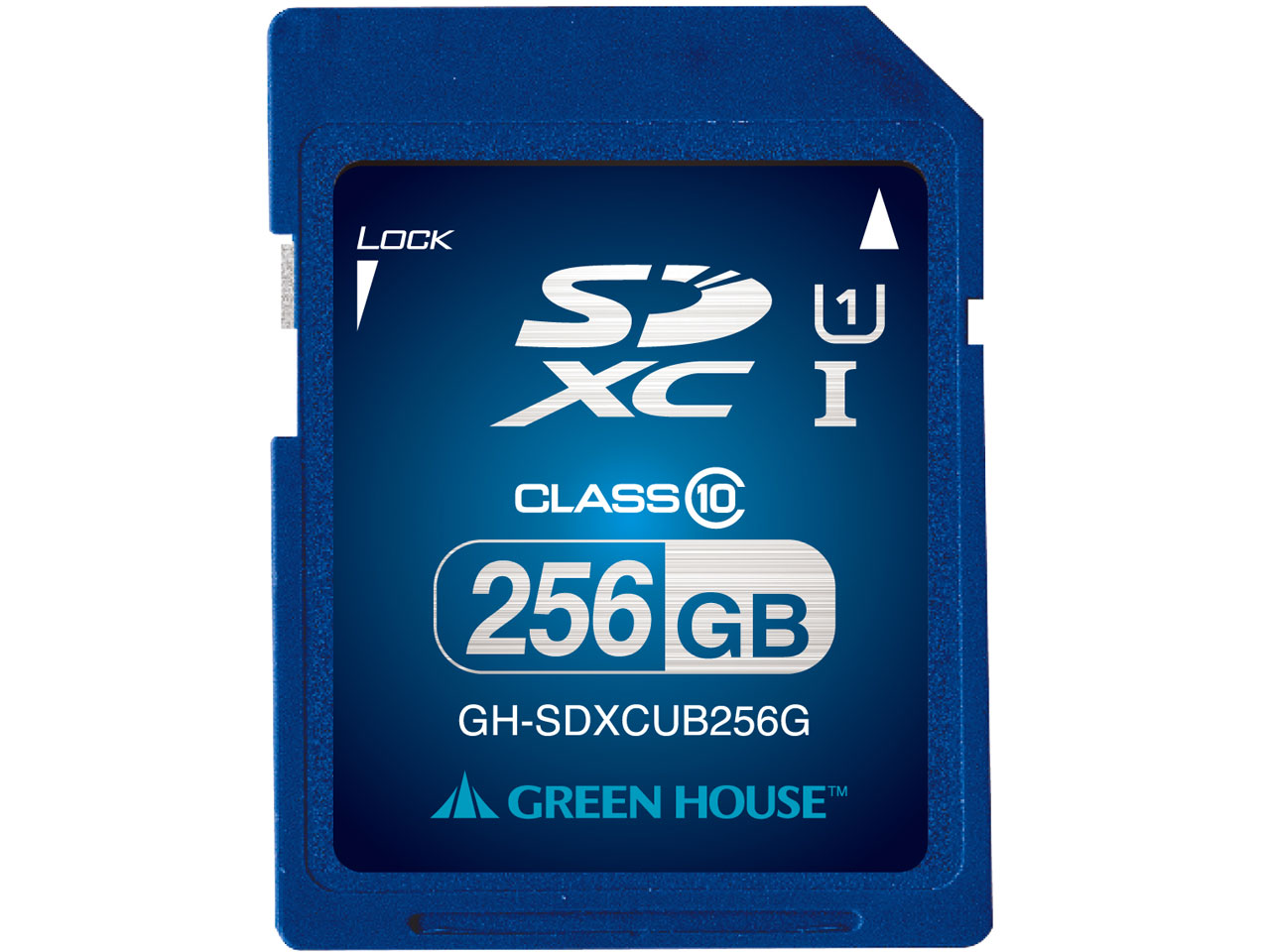 【EarlySummerセール】GREEN HOUSE GH-SDXCUB256G [256GB]