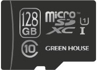 GREEN HOUSE GH-SDMRXCUB128G [128GB]