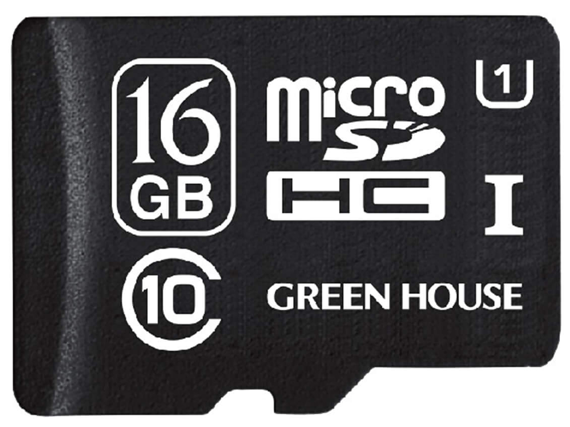 GREEN HOUSE GH-SDMRHCUB16G [16GB]