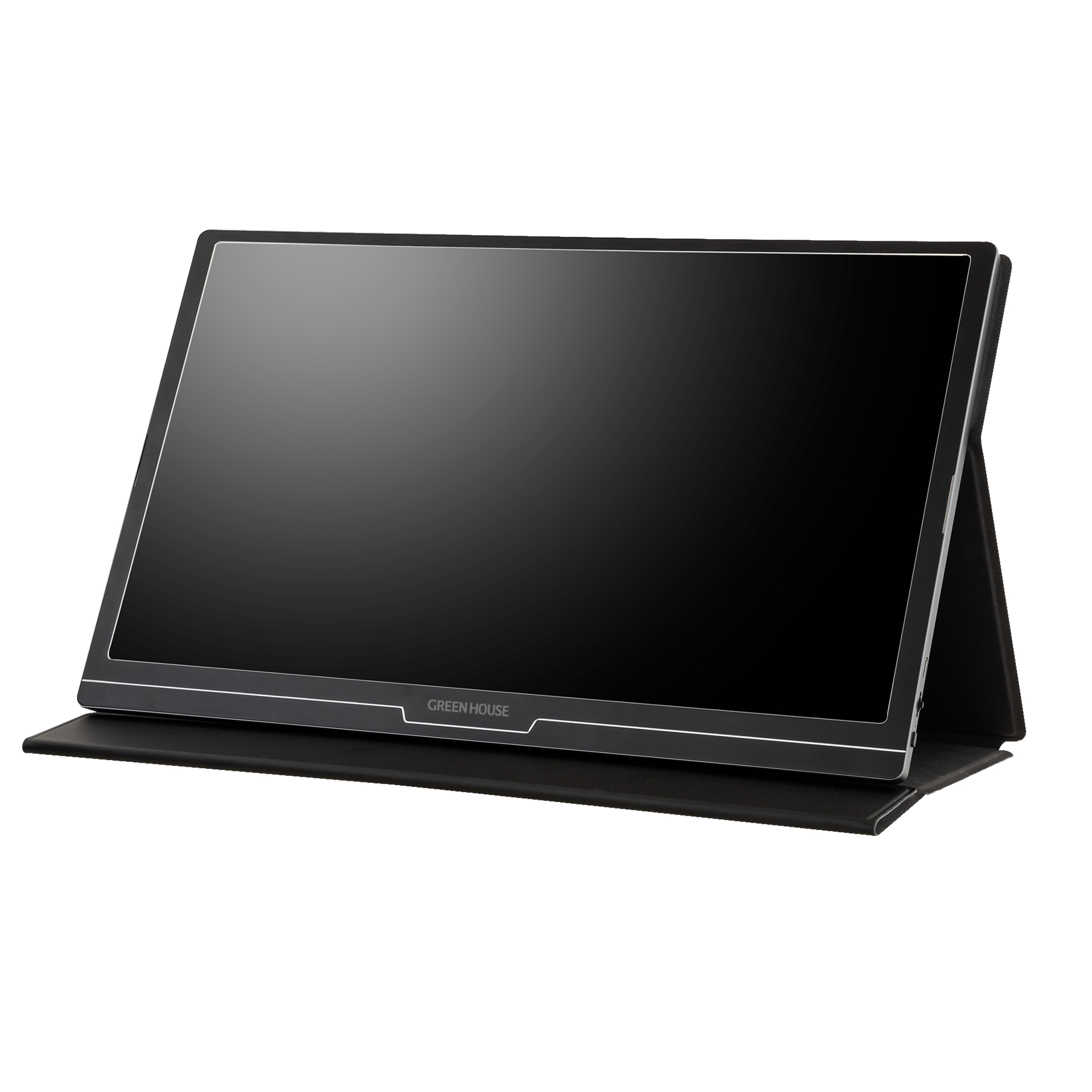 GREEN HOUSE 15.8型モバイルディスプレイ GH-LCU16B-BK