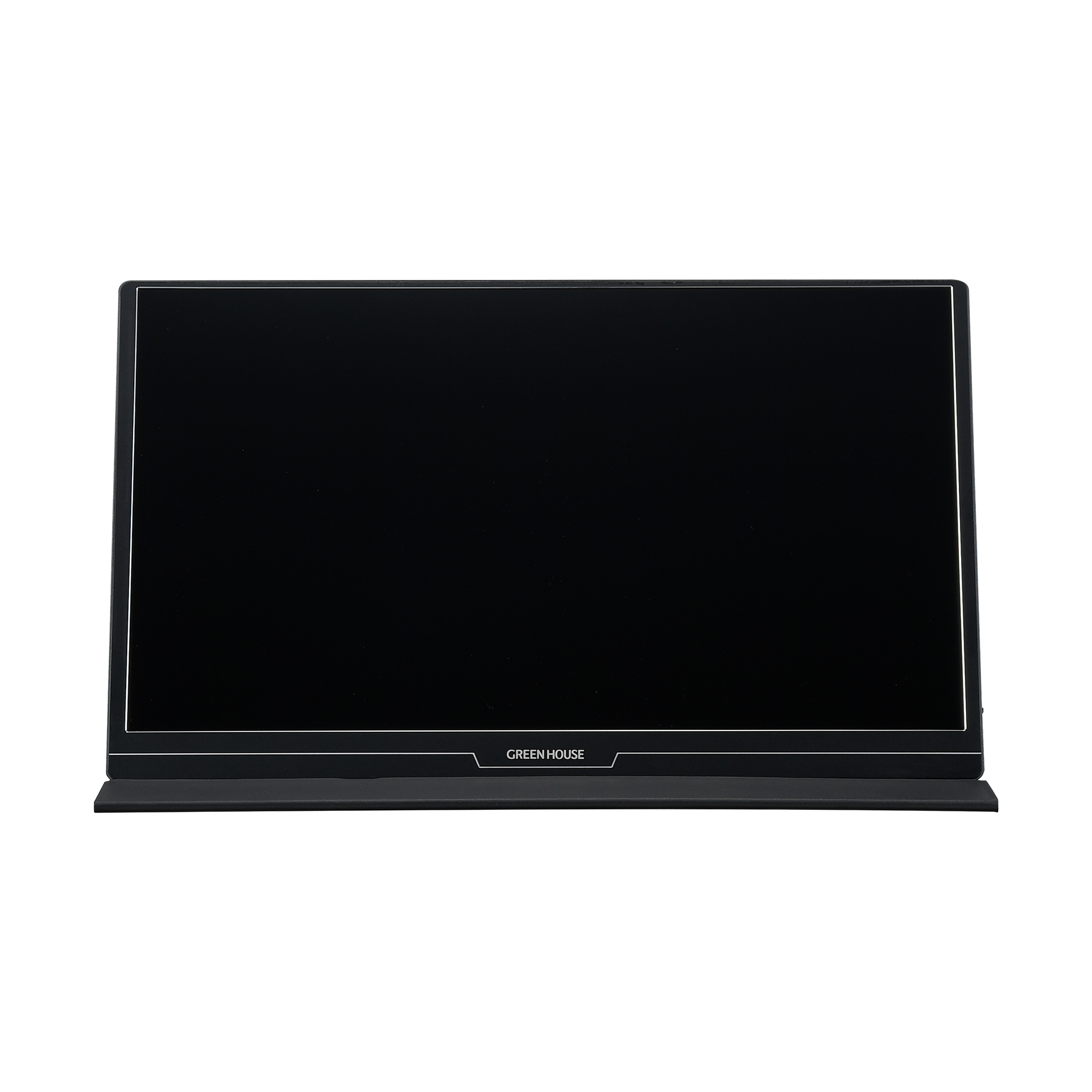 GREEN HOUSE 15.8型モバイルディスプレイ GH-LCU16B-BK