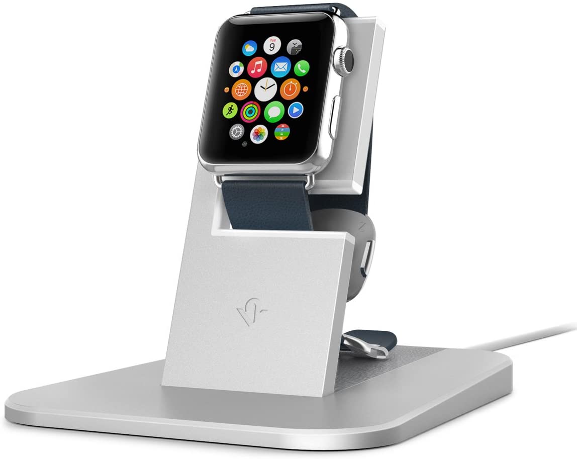 Apple Watch充電スタンド Twelve South HiRise  シルバーTWS-ST-000034｜パソコン・スマートフォン・デジタル機器販売のPC DEPOT(ピーシーデポ)WEBSHOP
