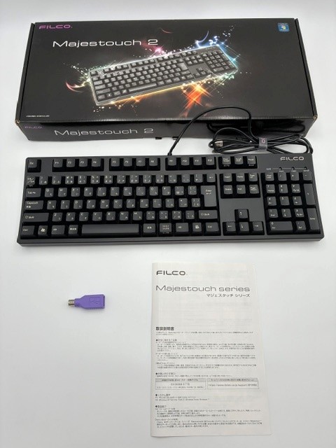 【店頭展示使用品】FILCO Majestouch 2 FKBN108M/JB2 (30日間保証）