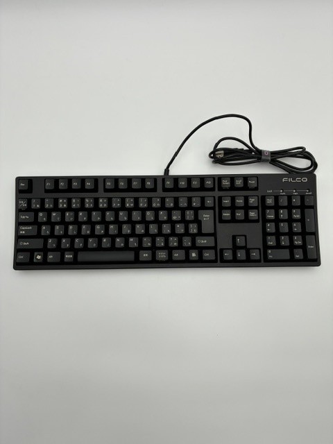 【店頭展示使用品】FILCO Majestouch 2 FKBN108M/JB2 (30日間保証)