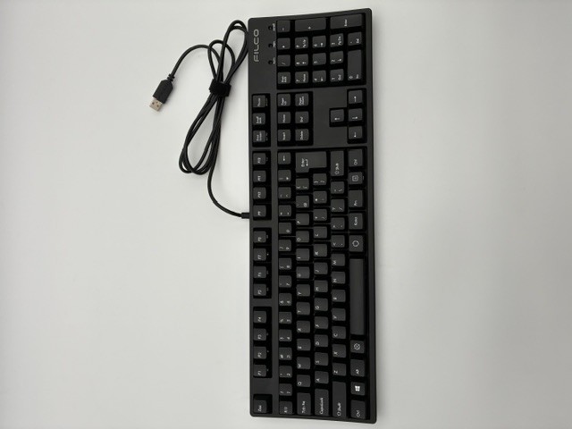 【店頭展示使用品】FILCO Majestouch 3 FKBN108M/NMB3 茶軸 [マットブラック] (30日間保証）