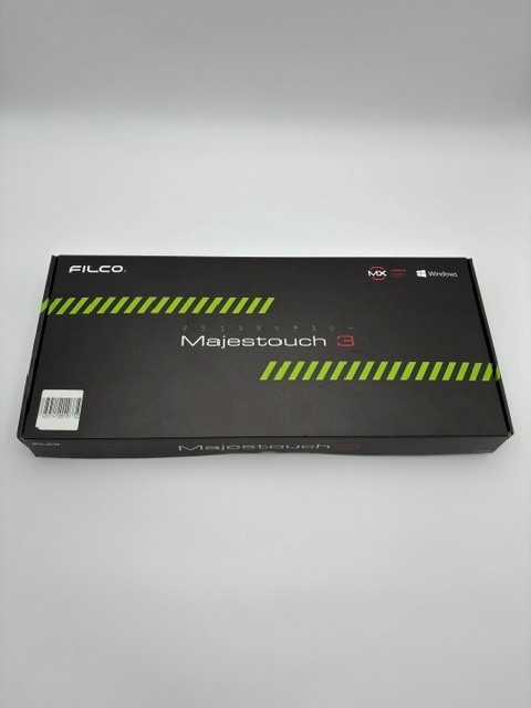 【未開封・未使用】FILCO Majestouch 3 FKBN108M/NMB3 茶軸 [マットブラック] (30日間保証）