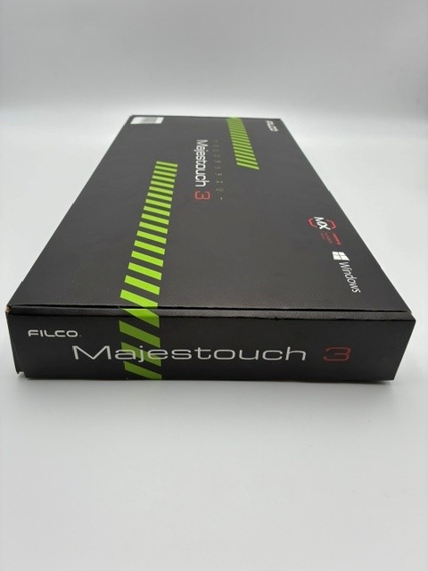 【未開封・未使用】FILCO Majestouch 3 FKBN108M/NMB3 茶軸 [マットブラック] (30日間保証）