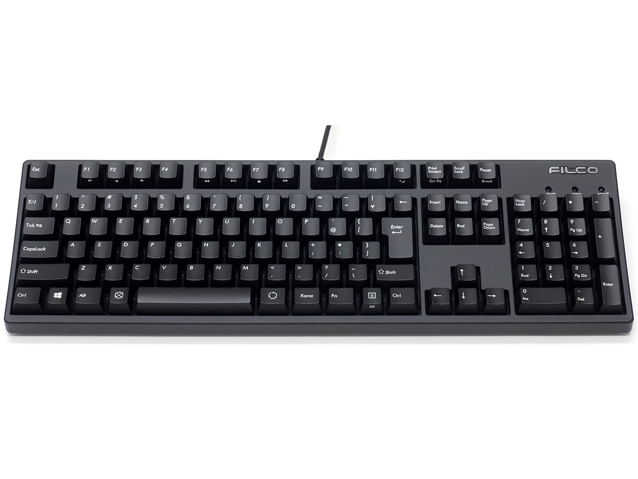 【未開封・未使用】FILCO Majestouch 3 FKBN108M/NMB3 茶軸 [マットブラック] (30日間保証）