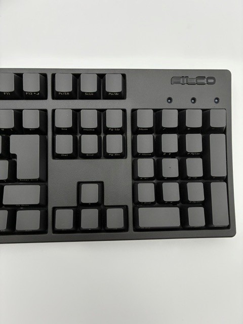 【店頭展示使用品】FILCO Majestouch 3 BLACK FKBN108MPS/NFMB3 静音赤軸 [マットブラック] (30日間保証）