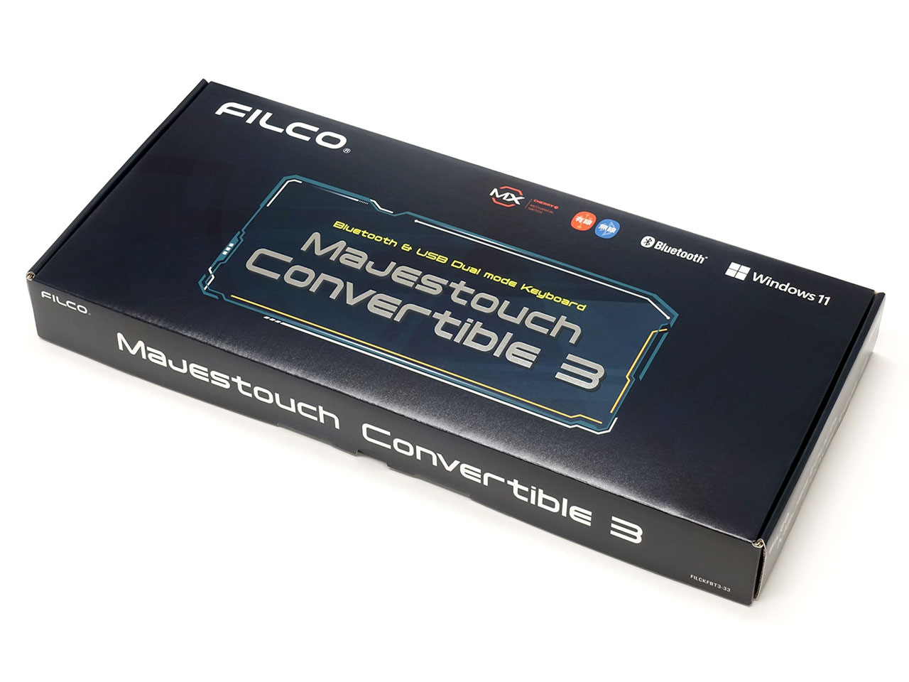 FILCO Majestouch Convertible 3 FKBC108M/JB3 茶軸｜パソコン