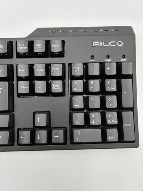 【店頭展示使用品】FILCO Majestouch Convertible 3 FKBC108M/JB3 茶軸 (30日間保証)