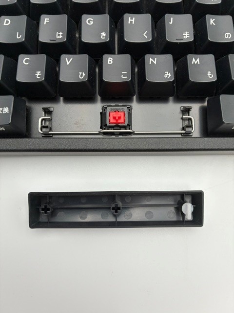[ジャンク品]FILCO Majestouch Convertible 3 FKBC108MRL/JB3 赤軸（返品不可商品）