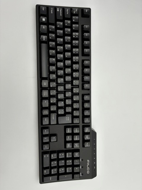[ジャンク品]FILCO Majestouch Convertible 3 FKBC108MRL/JB3 赤軸（返品不可商品）