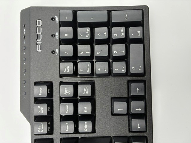 [ジャンク品]FILCO Majestouch Convertible 3 FKBC108MRL/JB3 赤軸（返品不可商品）