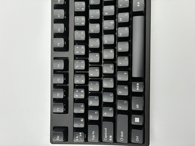[ジャンク品]FILCO Majestouch Convertible 3 FKBC108MRL/JB3 赤軸（返品不可商品）