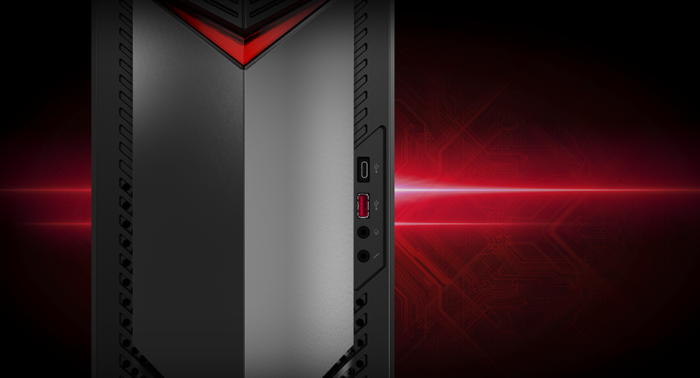 Acer Nitro 50 N50-650-A56Y/305 [ブラック]