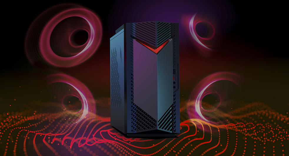 Acer Nitro 50 N50-650-A56Y/305 [ブラック]